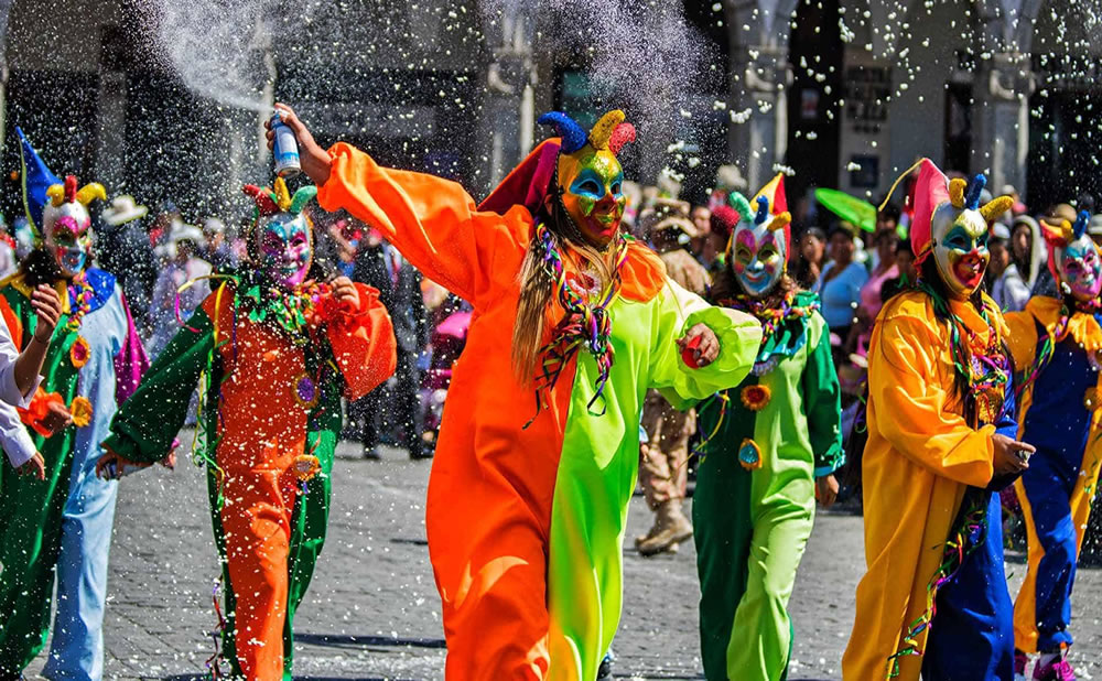 Carnaval arequipeño turismo de cultura