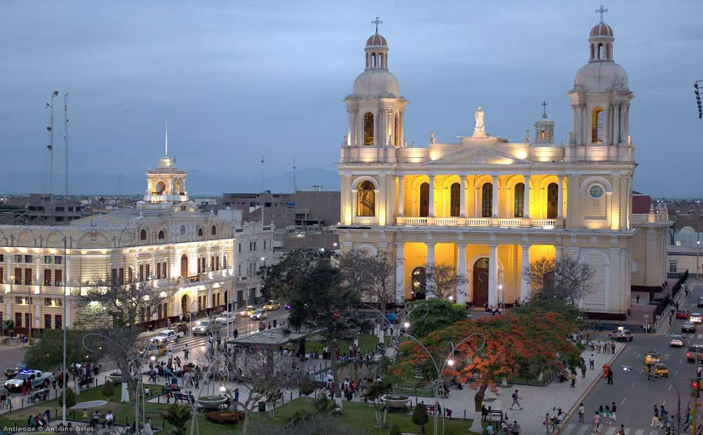 Catedral chiclayo turistico nacional