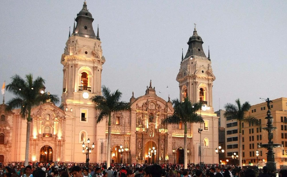 Catedral de lima viajes lima