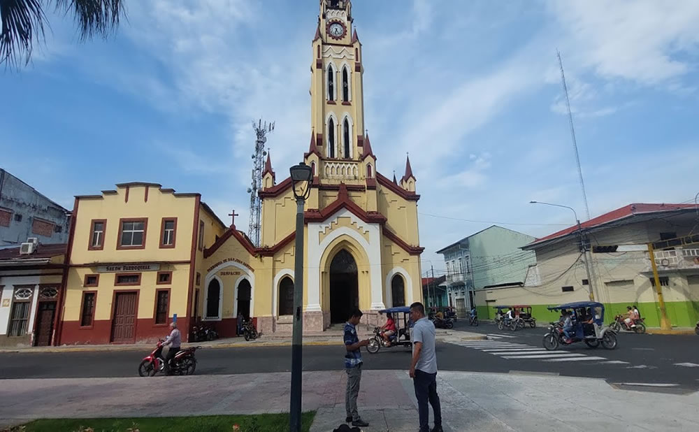 Catedral iquitos atractivo cultural viaje iquitos personalizado