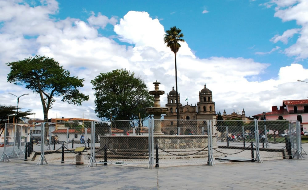 Centro turistico ciudad cajamarca vuelo a cajamarca