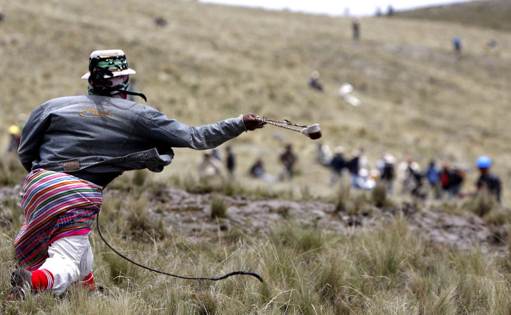 Chiraje fiesta cultural llegada cusco