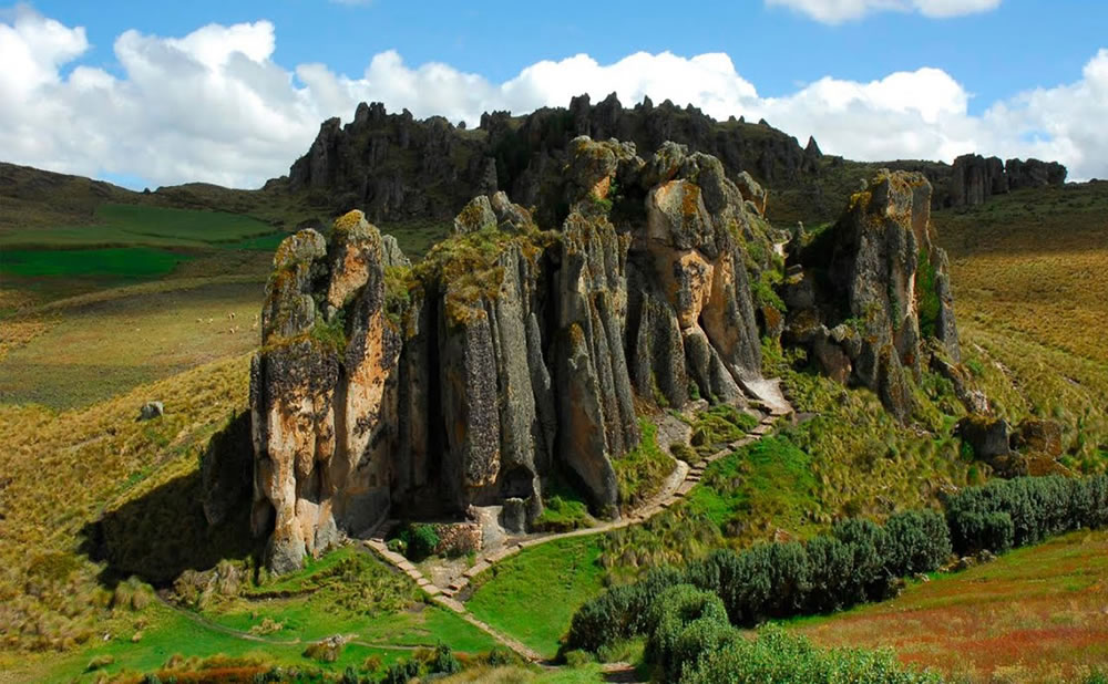 Complejo arqueologico cumbe mayo viajes culturales cajamarca