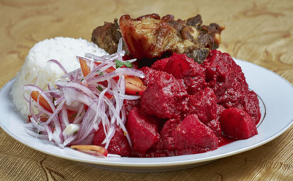 Cual es el origen de la puca picante turismo gastronomico cultural ayacucho