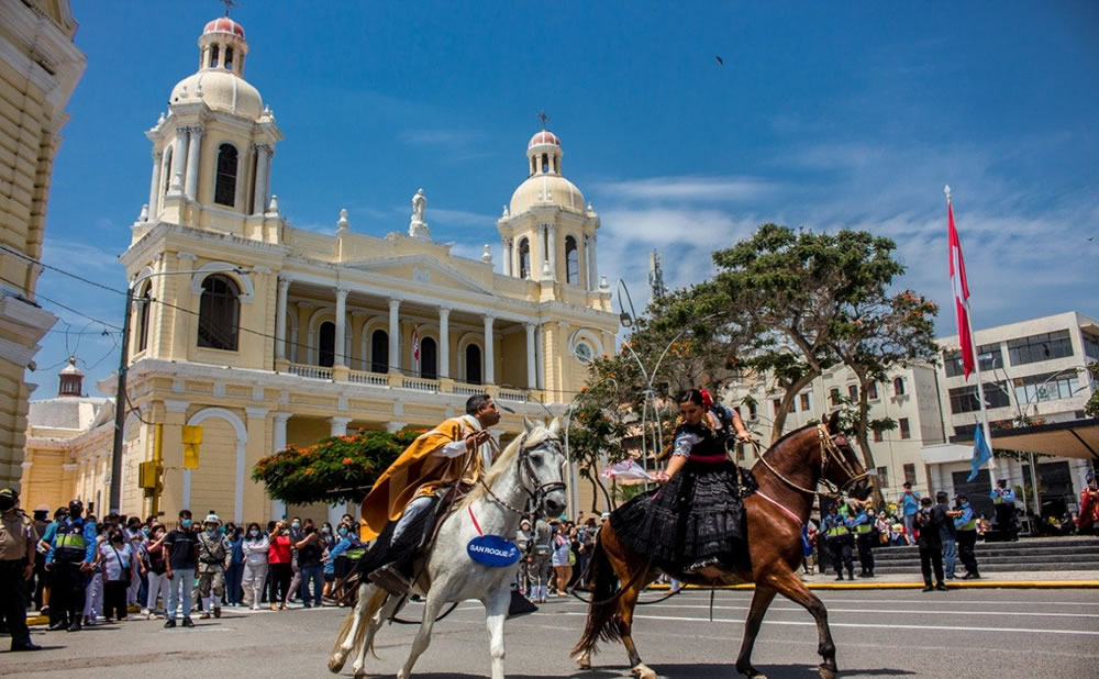 Festividad cultural aniversario de chiclayo