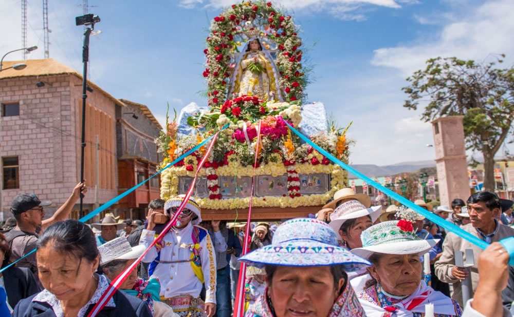 Festividad cultural turistica virgen inmaculada