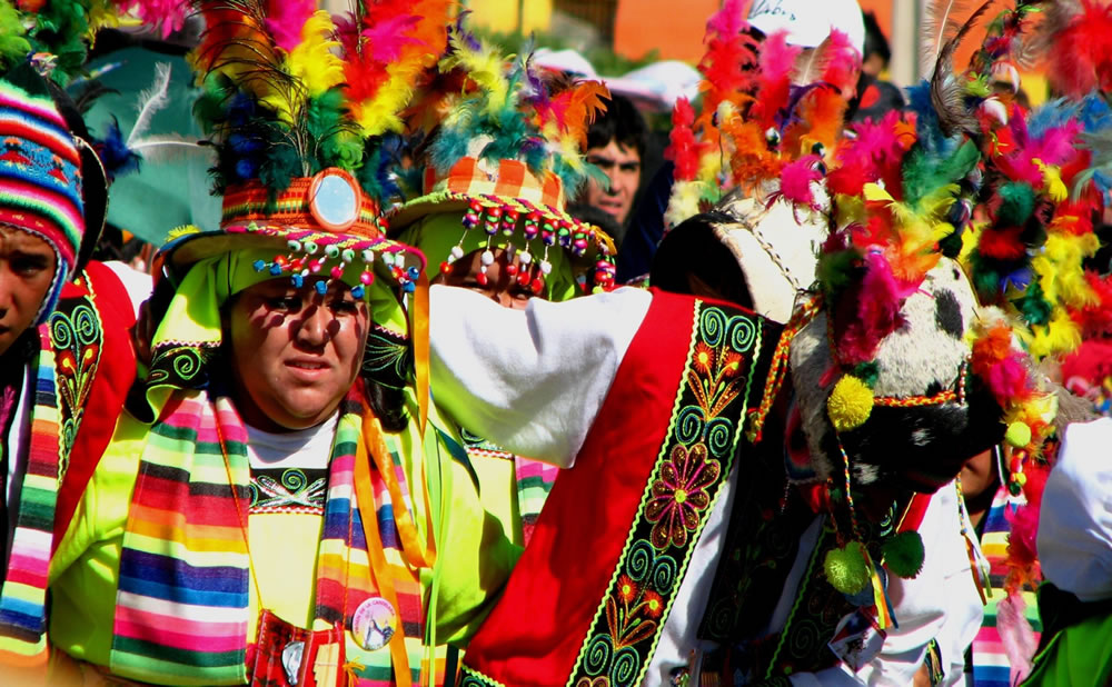 Festividades culturales de bolivia