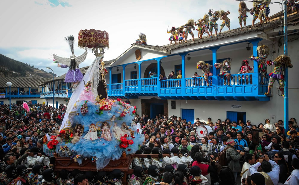 Fiesta cultural virgen del carmen viajes creativos 