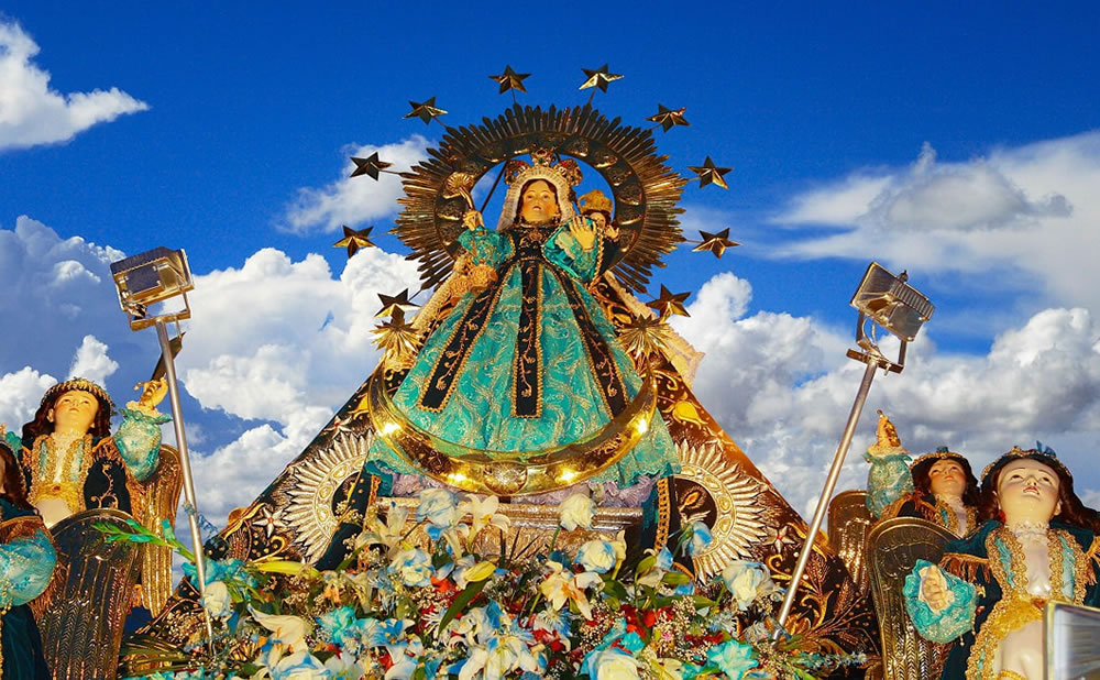 Fiesta de la virgen de la candelaria viajes a bolivia