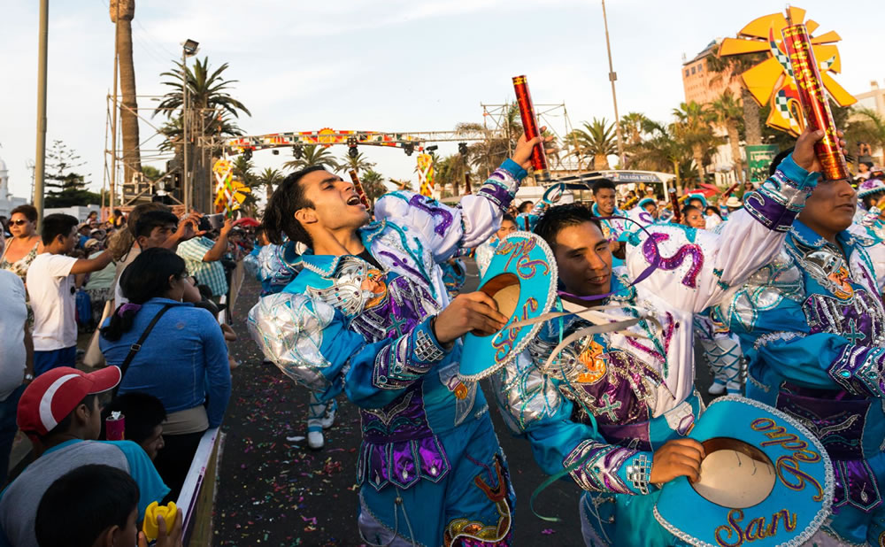 Fiestas culturales de chile