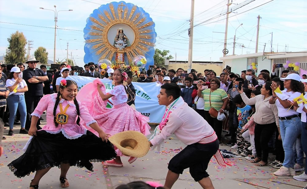 Fiestas tipicas cultura lambayeque