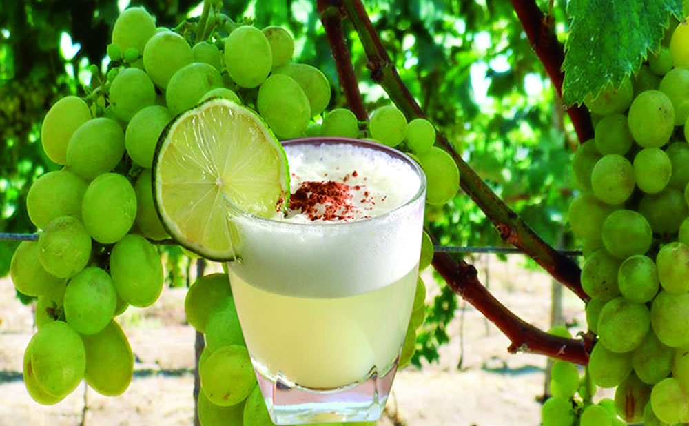 Historia pisco sour llegar lima