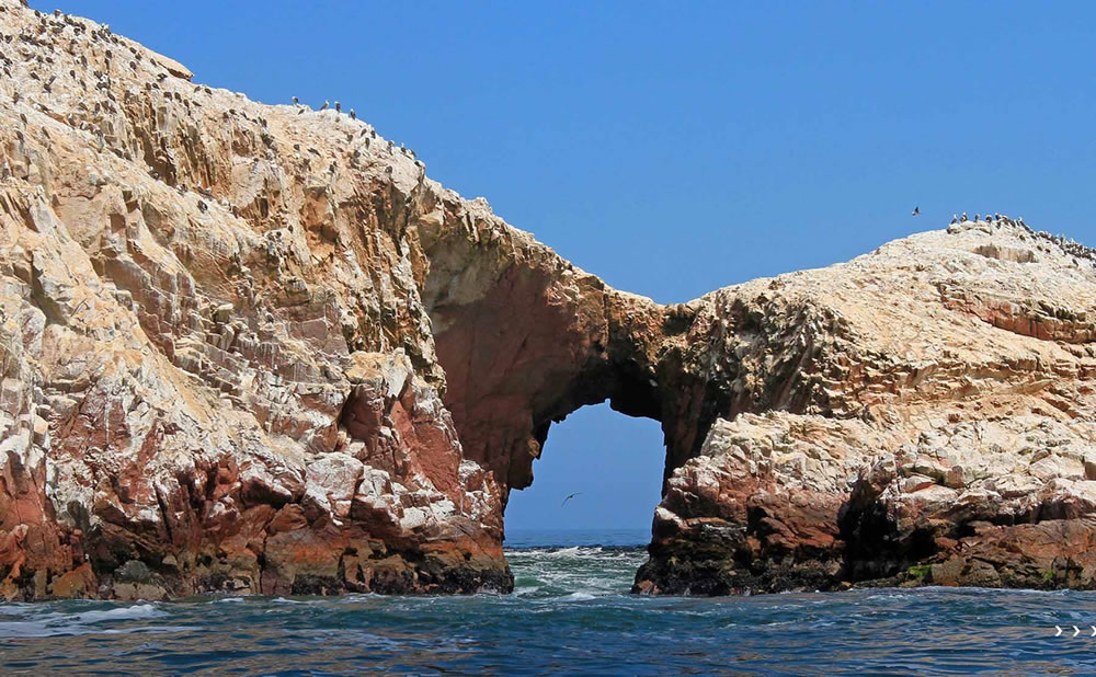 Islas ballestas peru muchas visitas turisticas