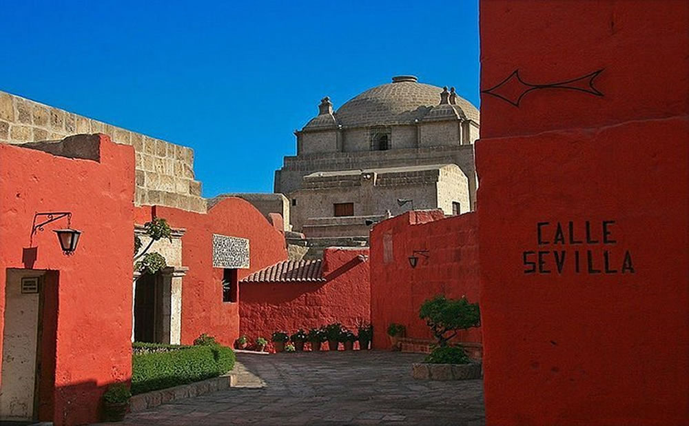 Monasterio santa catalina viaje a arequipa turistico