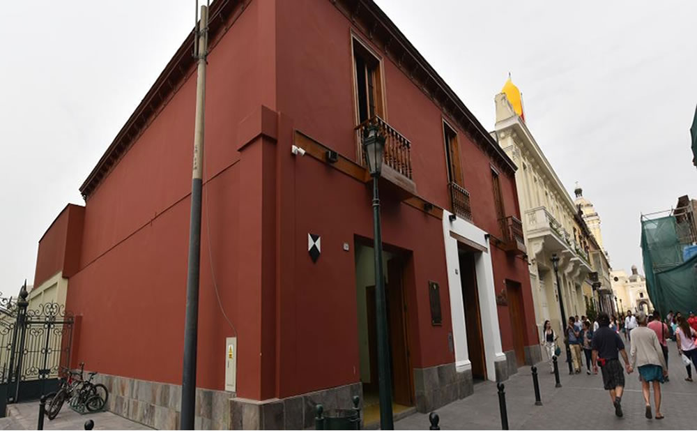 Museo de sitio bodega lima