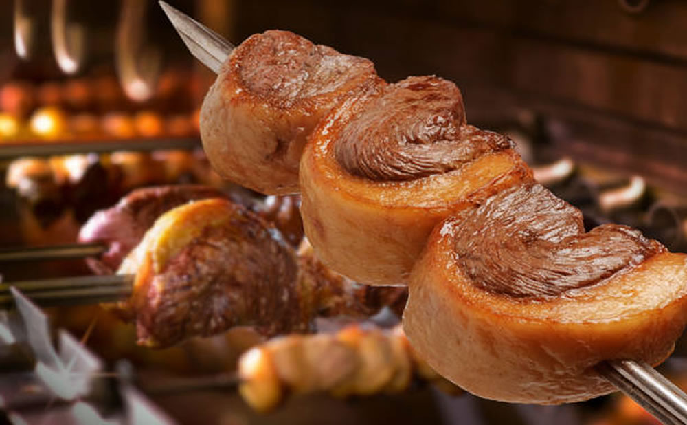 Picanha comida tradicional vuelos turisticos brasil