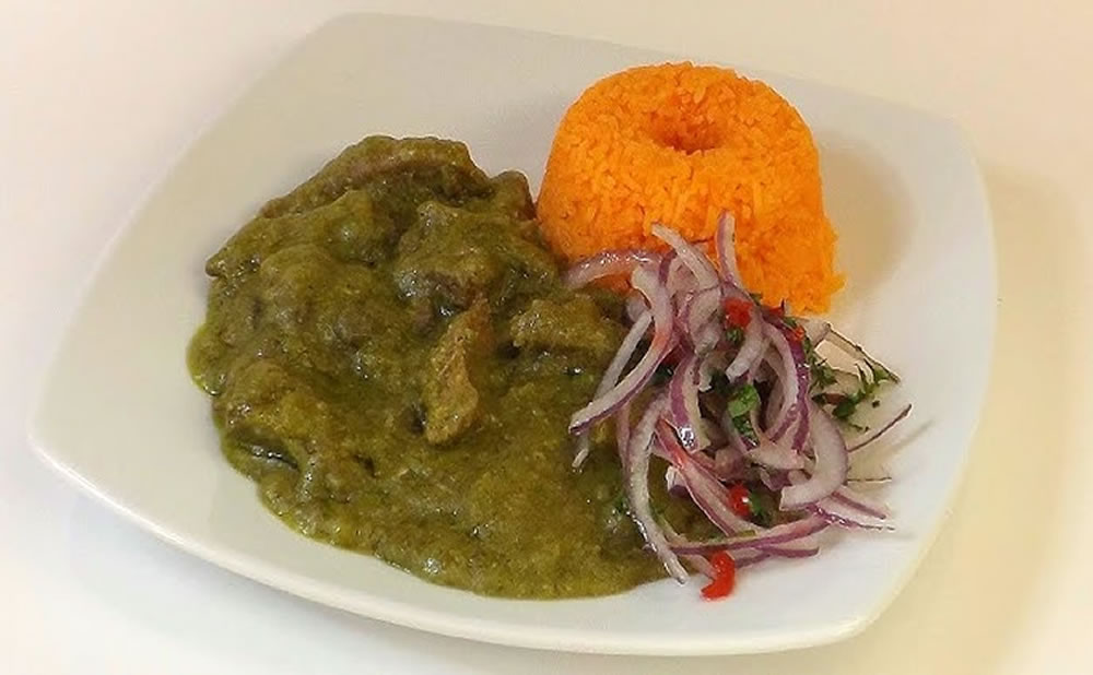 Plato tipico lambayeque espesado turismo