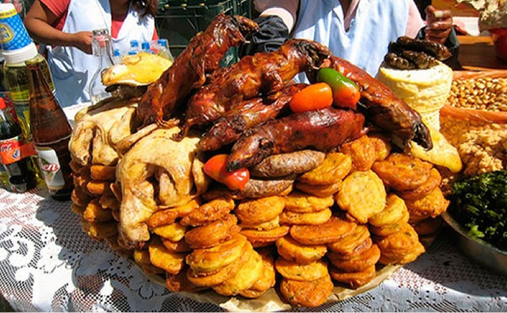 Plato tradicional cusqueño chiri uchu