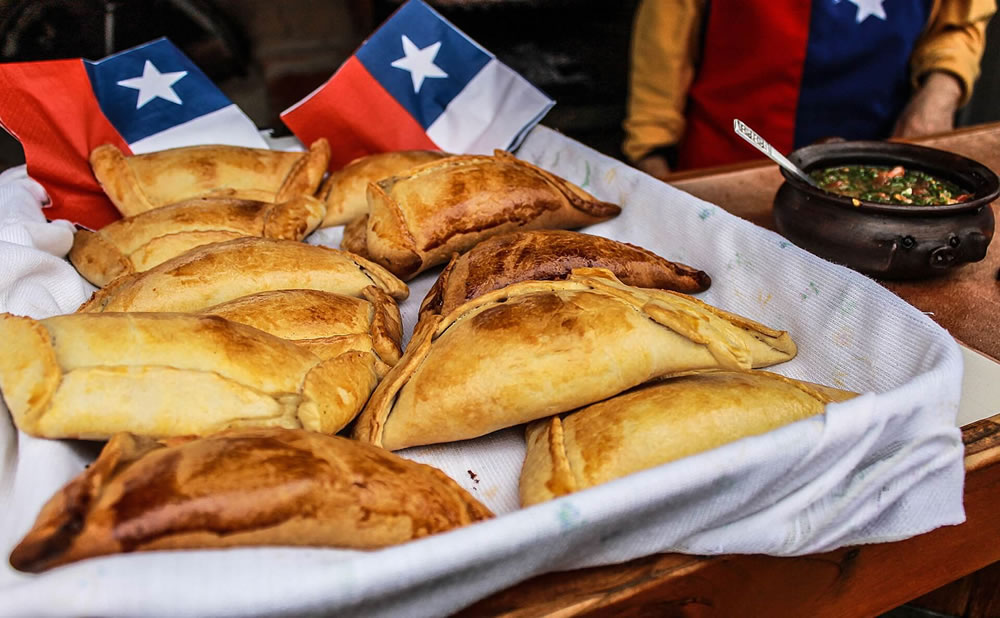 Platos tipicos de chile viaje turistico