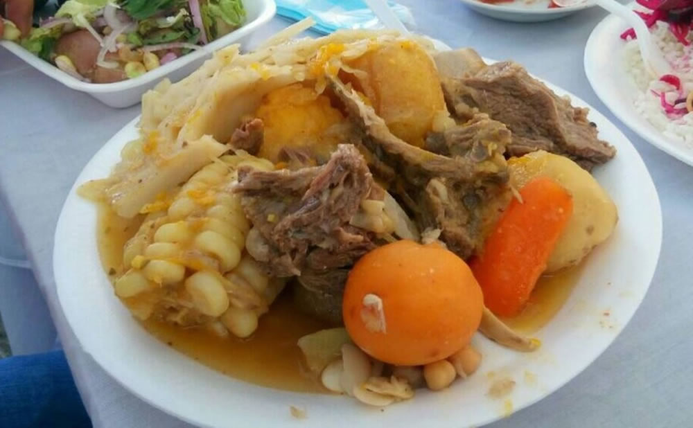 Puchero plato popular ayacuchano viaje a ayacucho