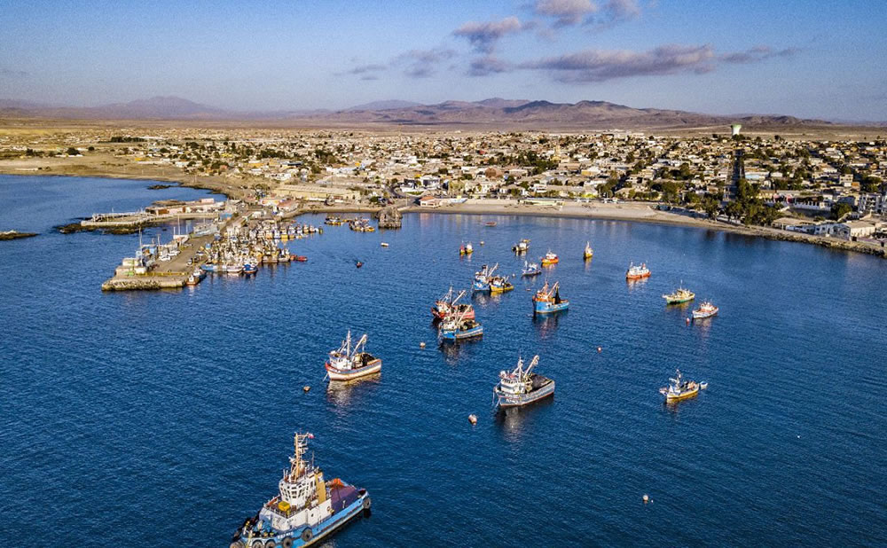 Puerto de caldera vuelos a chile