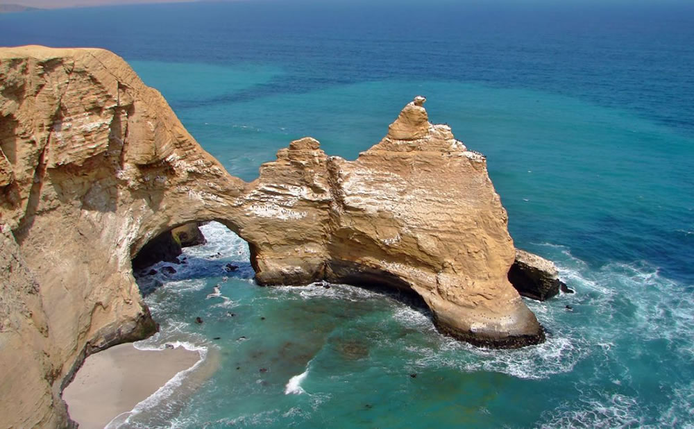 Reserva nacional paracas lugar turisticos mas visitados peru