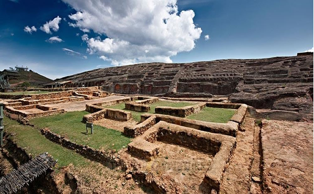 Samaipata y el fuerte viaje turistico bolivia