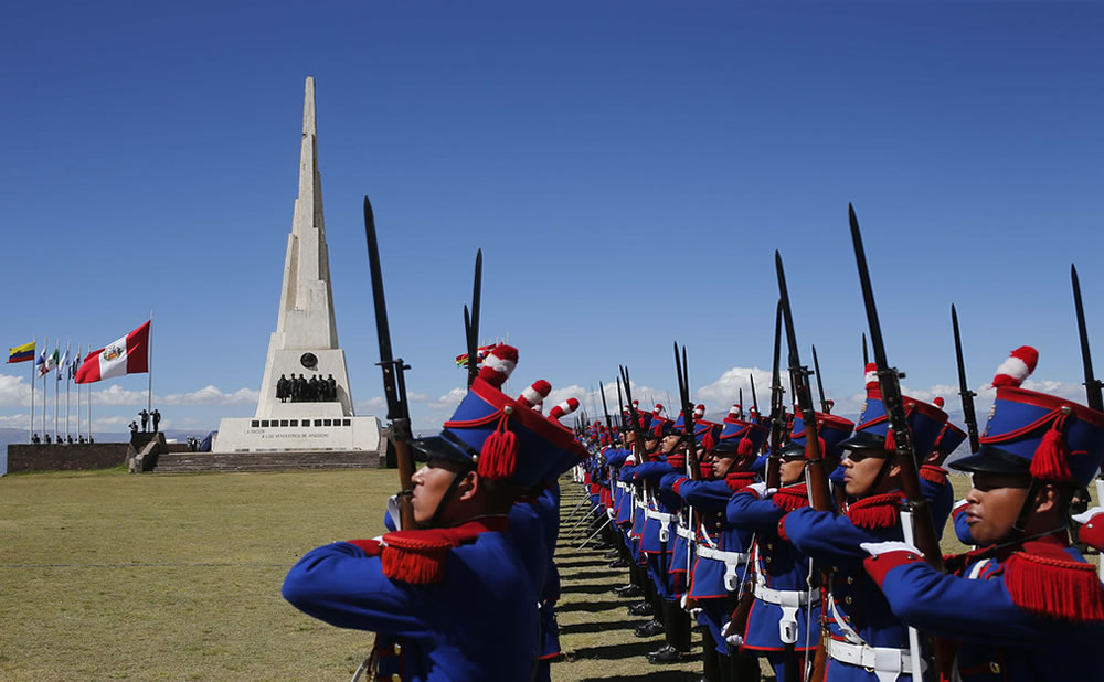 Semana la libertad americana ayacucho