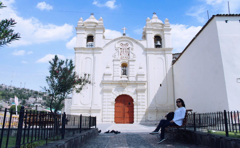Templo san cristobal monasterio santa teresa viaje turismo cultural nacional