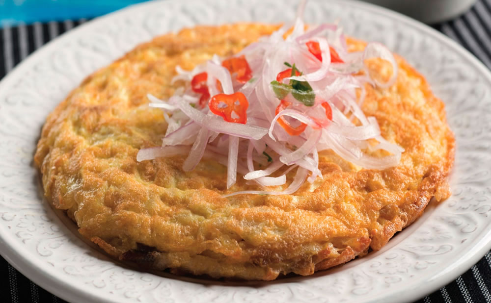 Tortilla de raya llegada turistica a lambayeque