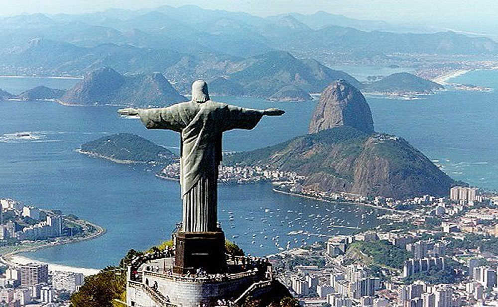 Tour cultural brasil cristo redentor