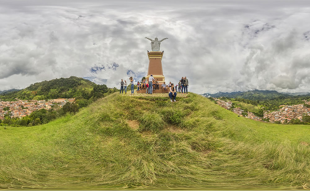 Tour cultural colombia cristo redentor jerico