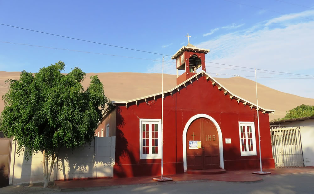 Tour cultural internacional iglesia san miguel azapa chile