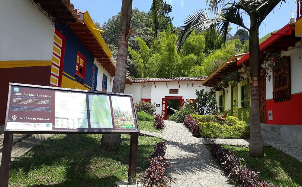 Tour cultural internacional jardin botanico jerico colombia