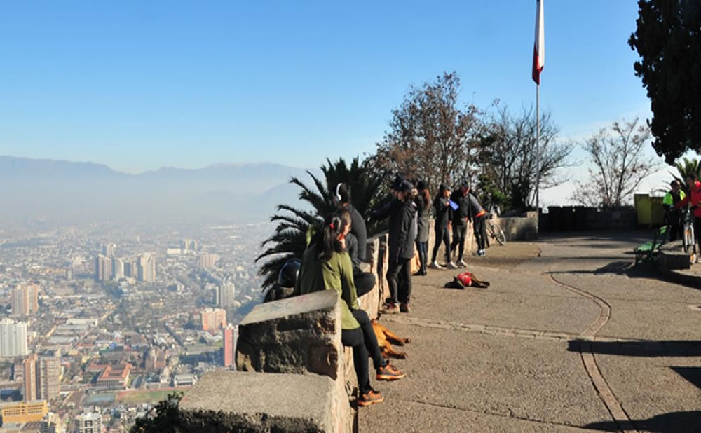 Tour cultural internacional parque metropolitano chile