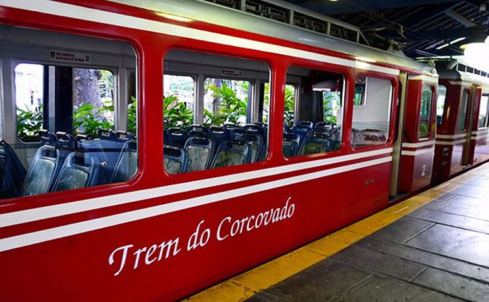 Tour de cultura tren corcovado brasil