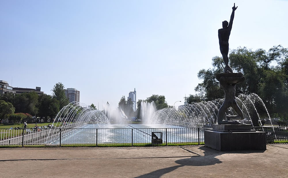 Tour internacional cultural chile plaza la aviacion