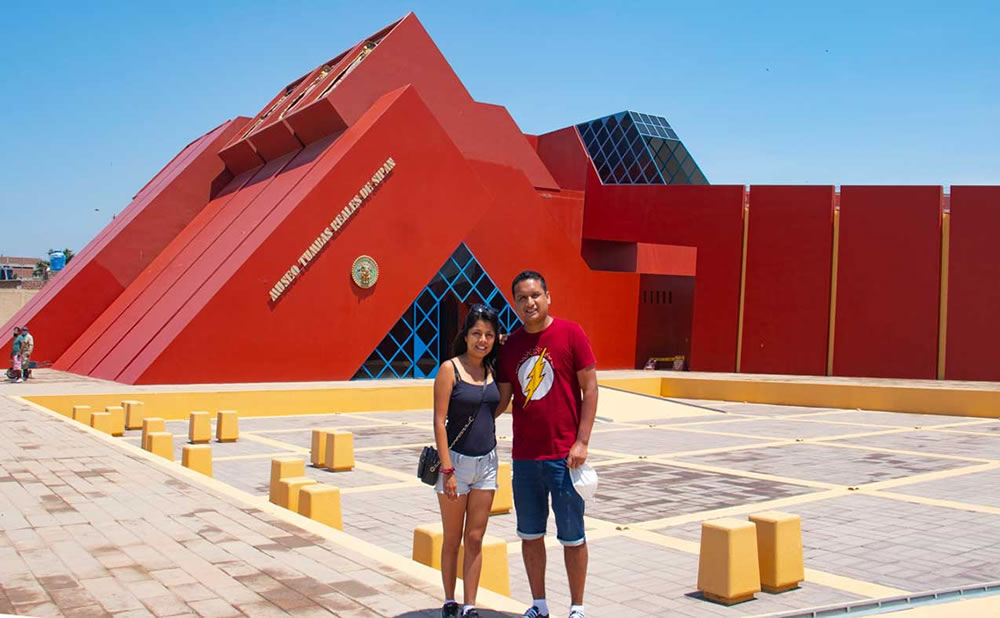 Tumbas reales sipan lambayeque turismo nacional