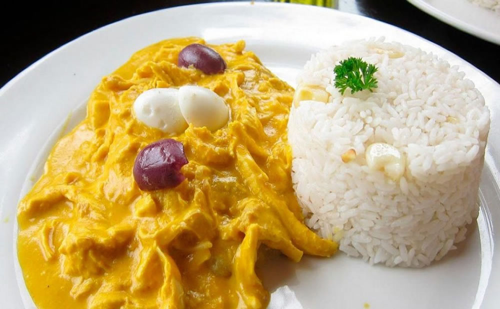 Valor historico aji de gallina