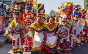 Carnaval de barranquilla festividad tipica vuelo a colombia