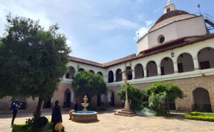 Convento museo santa teresa tours culturales internacionales a medida bolivia