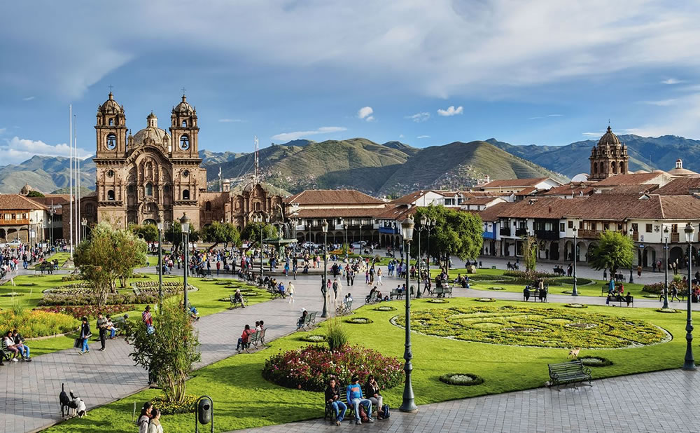 Cusco vuelos peru