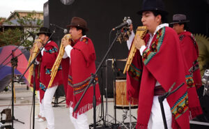 Festival tipico de musica andina viaje a colombia