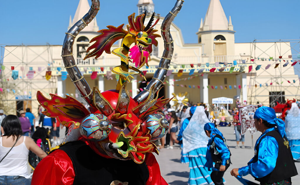 Festividad cultural la tirana vuelo a chile