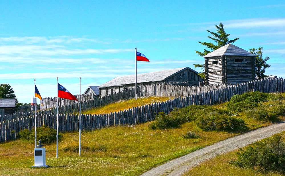 Fuerte bulnes tours culturales de chile