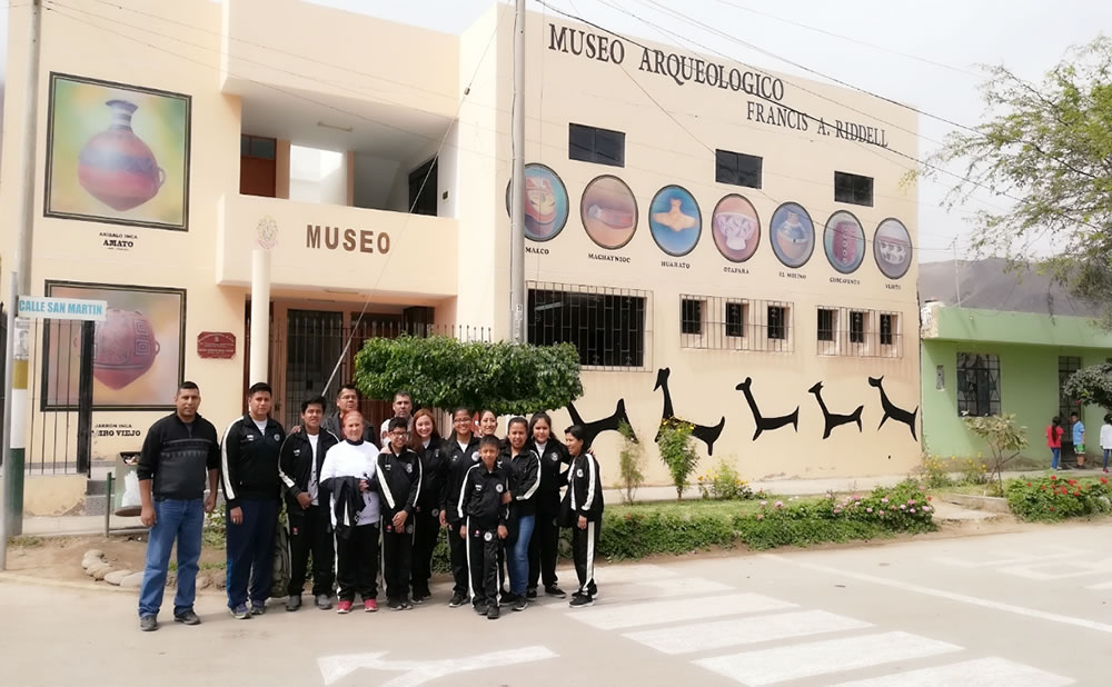 Museo arqueologico francis ridell tours culturales de arequipa a medida