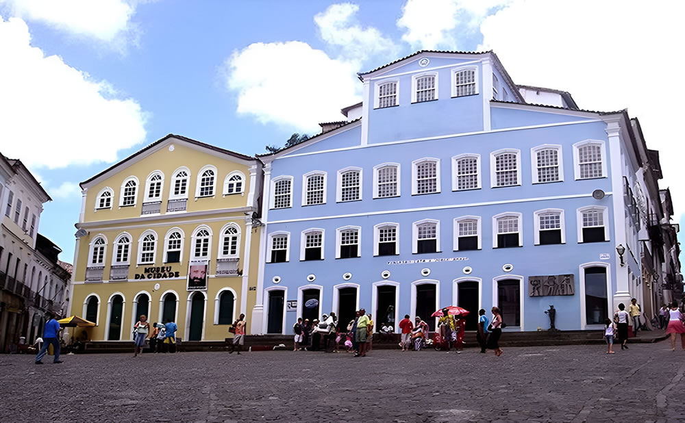 Pelourinho viaja a Brasil