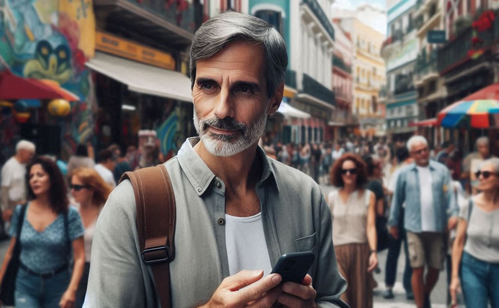 Compra tour autoguiado celular autoguiado